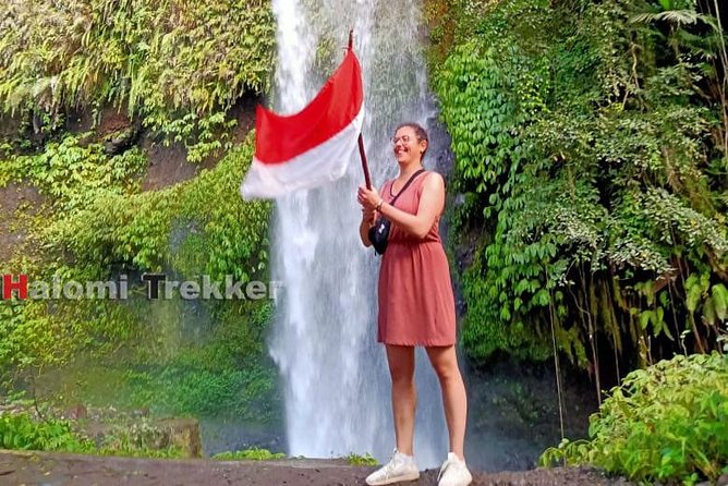 North Lombok Waterfalls - Why these two Lombok waterfalls work so well together