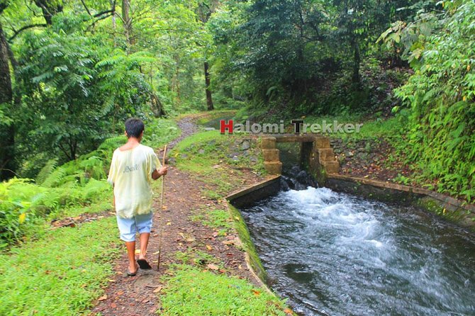 North Lombok Waterfalls - Sindang Gila: the first waterfall stop