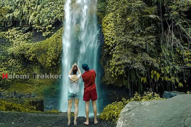 North Lombok Waterfalls - Starting in Senaru near Mount Rinjani