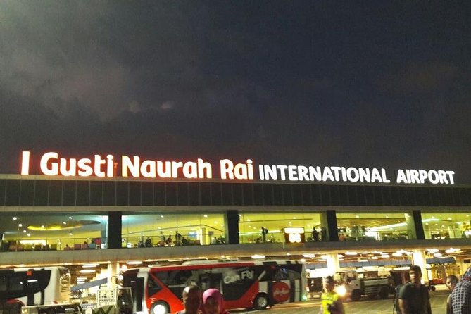 Nusa Dua Departure transfer to Bali Airport International (DPS) - What the $13 price really buys you