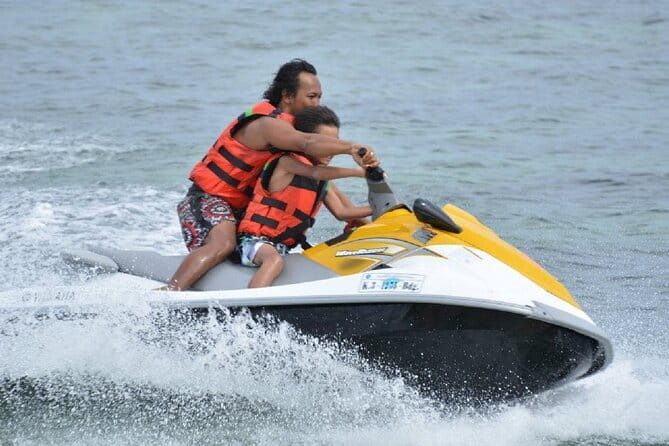 Nusa Dua Marine Jet Ski and Parasailing Adventure with Hotel Pick up - Key points before you book