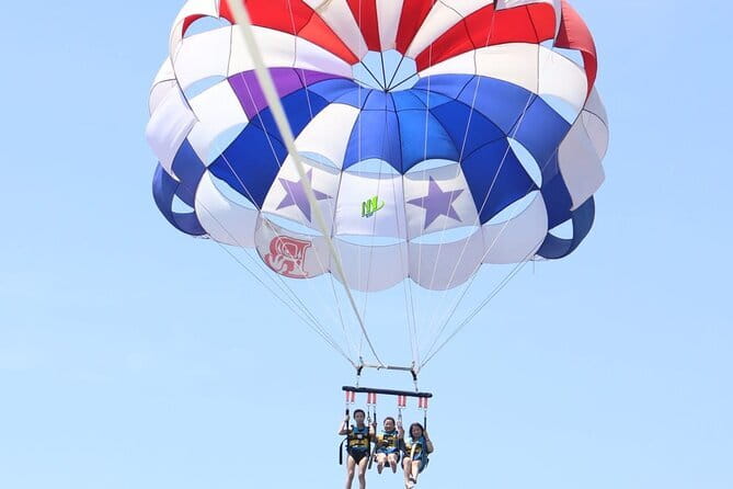 Nusa Dua Marine Jet Ski and Parasailing Adventure with Hotel Pick up - Stop 1: Nusa Dua hotel pickup and the trip to the water