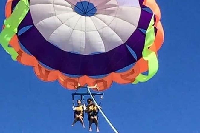 Nusa Dua Marine Jet Ski and Parasailing Adventure with Hotel Pick up - Who will enjoy this most?