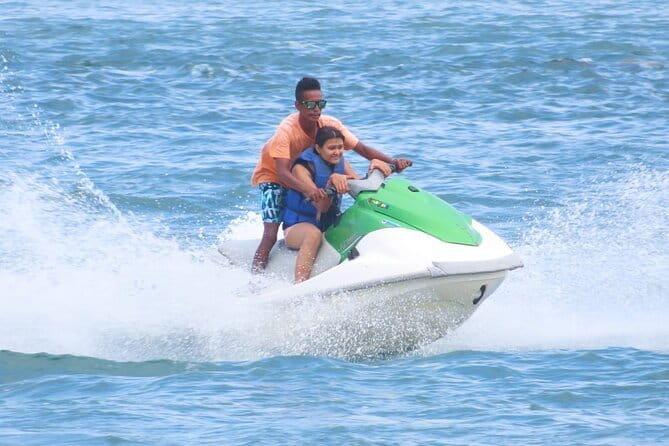 Nusa Dua Marine Jet Ski and Parasailing Adventure with Hotel Pick up - Stop 2: Tanjung Benoa and the jet ski ride