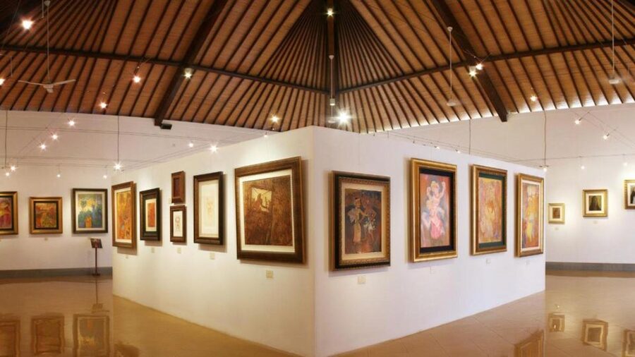 Nusa Dua: Museum Pasifika Admission Ticket with Audio Guide - Indo-European artists show Bali through outside eyes