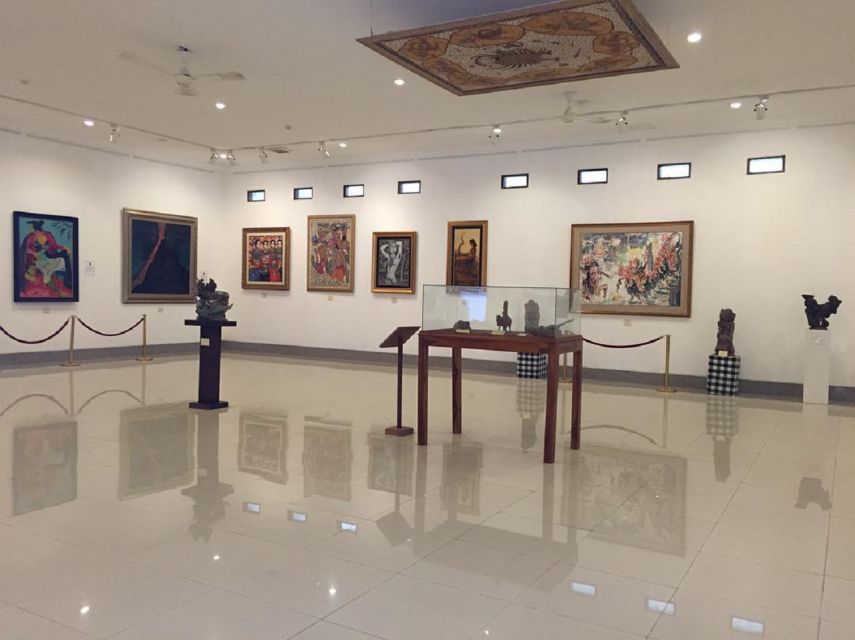 Nusa Dua: Museum Pasifika Admission Ticket with Audio Guide - What the $7 ticket really includes