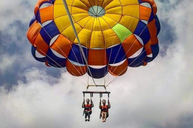Nusa Dua Parasailing, Jet sky, GWK with Uluwatu Kecak Fire Dance - Seeing the giant Garuda Wisnu Kencana statue