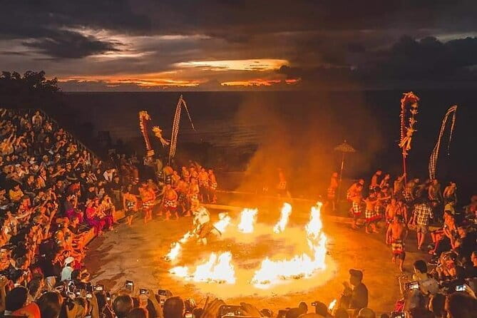 Nusa Dua Parasailing, Jet sky, GWK with Uluwatu Kecak Fire Dance - A short beach pause at Padang Padang