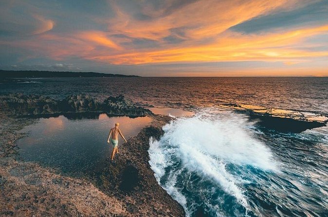 Nusa Lembongan Instagram Tour: The Most Famous Spots (Private & All-Inclusive) - Mahagiri Beach and the long island circuit