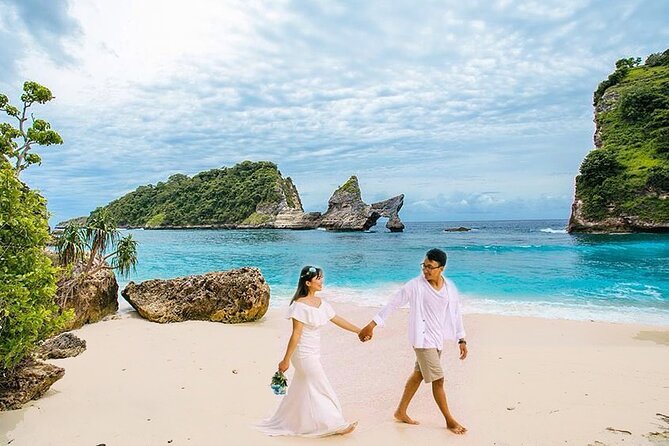 Nusa Penida. 2 Days Tour. Pick up from Bali. - Day one: Atuh Beach and Diamond Beach