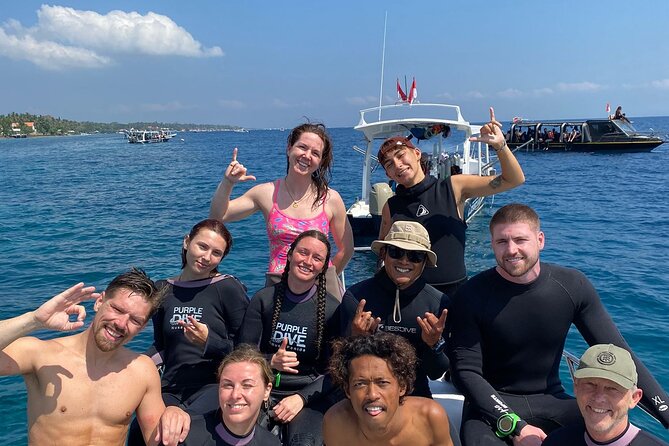 Nusa Penida 3 Fun Dives Boat Trip (For Certified Divers) - What you might see below the surface