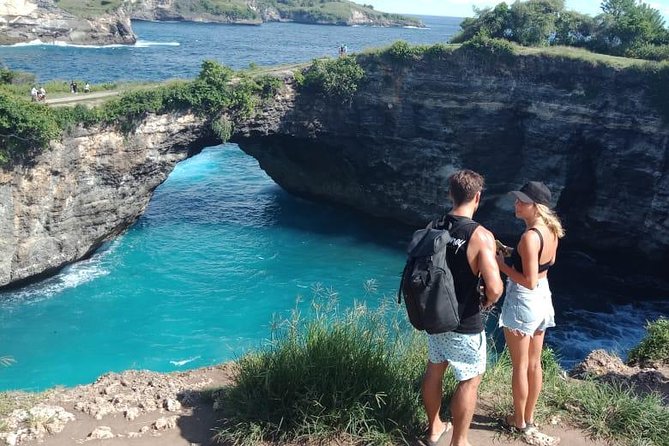 Nusa Penida 4 Spot Snorkeling with Manta and Island Tour - Kelingking Cliff and the famous T-Rex shape