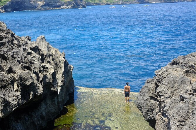Nusa Penida Beach Day trip by Speedboat - The 45-minute speedboat from Sanur