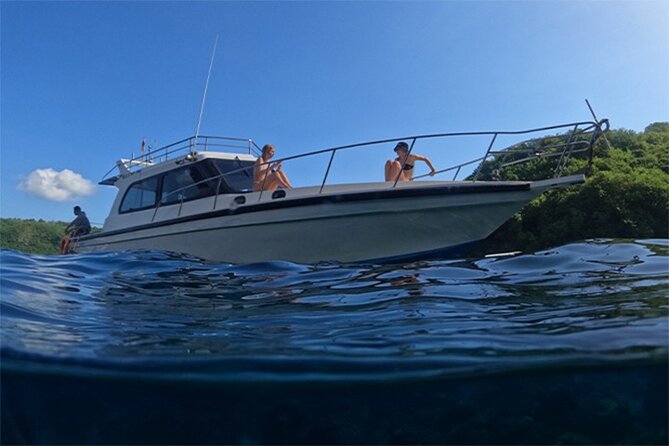 Nusa Penida day trip: boat, 4 snorkeling, Manta rays & Land tour - Mangrove Point and SD Point: the first reefs