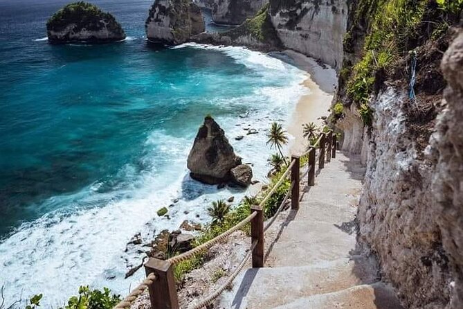 Nusa Penida East And West Full Day Private Guided Tour - Kelingking Beach is the headline stop