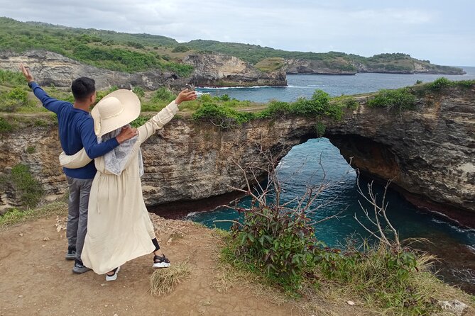 Nusa Penida East And West Full Day Private Guided Tour - Broken Beach brings a natural arch