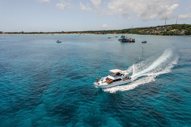 Nusa Penida Full Day Tour by Riki J Yacht 13 meters - Nusa Lembongan lagoon and coral gardens