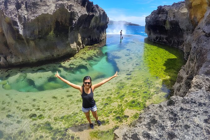 Nusa Penida Island Beach Tour With Snorkeling - Departure From Bali Island - Kelingking Beach: the famous viewpoint without the long descent