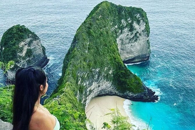 Nusa Penida Island, Instagram Tour & Private Car Service - Kelingking Cliff and the T-Rex view