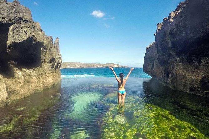 Nusa Penida One Day Tour All Inclusive - Crystal Bay for a calmer coastal pause