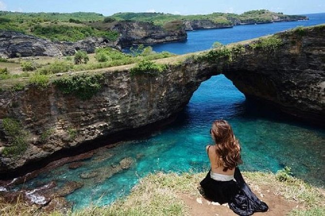 Nusa Penida One Day Trip with All-inclusive - Crystal Bay is your best chance for beach time