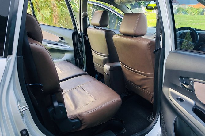 Nusa Penida Private Car Charter - What is included and what is not
