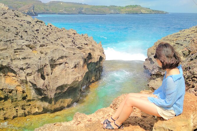 Nusa Penida Private Snorkeling and West Tour Start from Bali - Thirty minutes at Kelingking Beach