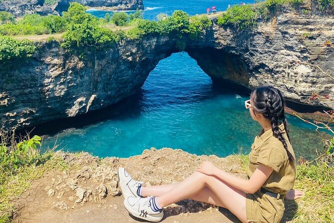 Nusa Penida Private Tour Package All Inclusive - Kelingking Beach and the famous cliff view
