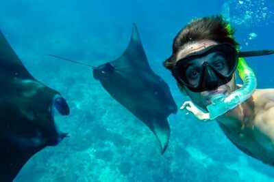 Nusa Penida Snorkeling 3 Point with Manta Bay & Land Tour