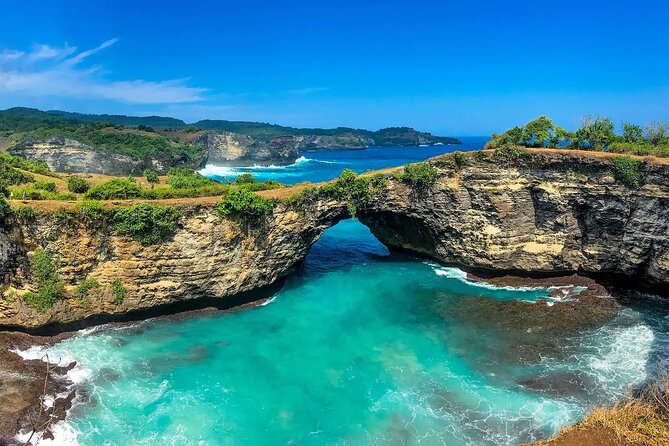 Nusa Penida West Tour - Kelingking Beach and the famous T-Rex cliff