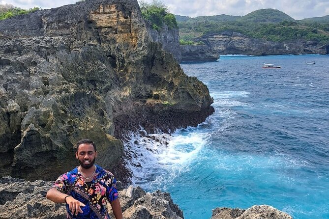 Nusa Penida West Trip All Inclusive - Pasih Uug Beach and the broken coastal arch