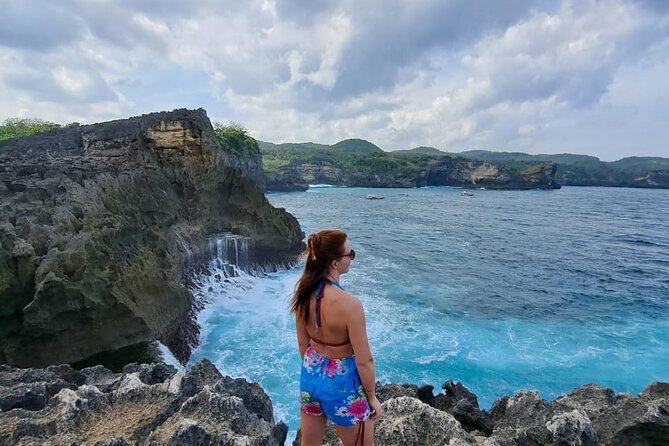 Nusa Penida West Trip All Inclusive - Angel’s Billabong, a natural pool beside the sea