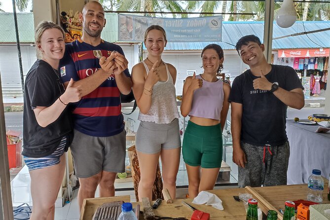 Ondox Silver Class and jewelry UBUD - Key points to know before booking
