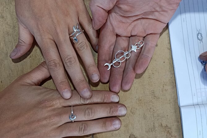 Ondox Silver Class and jewelry UBUD - What may not suit every participant