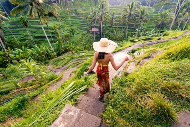 One Day Jatiluwih UNESCO, Ulun Danu Beratan, Banyumala Waterfall - Banyumala Waterfall: the day’s most active stop