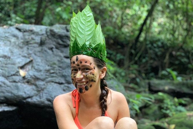 ONE DAY JUNGLE TREKKING 6-7 hours (see orang utan) + RAFTING in BUKIT LAWANG - Lunch, fruit, and a useful break