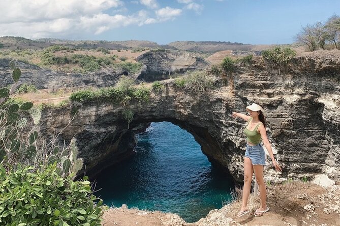 One Day Private Tour East & West Nusa Penida by Penidago - Kelingking Beach and the famous cliff view