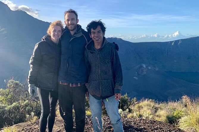 One Day Trek Mount Rinjani - A 7am start creates a long, disciplined day
