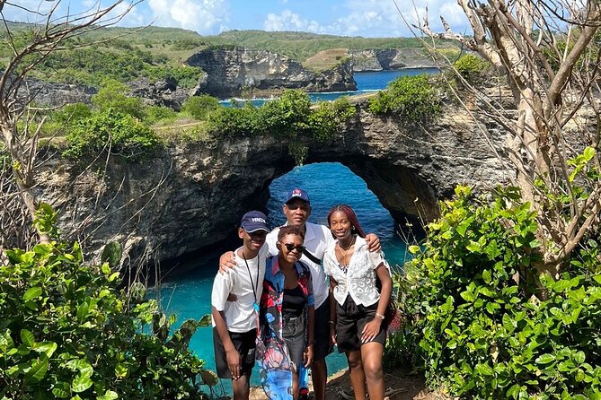 One Day Trip Nusa Penida Bali with All Inclusive - Angel’s Billabong and the Natural Pool