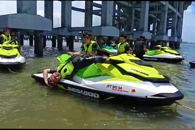 One Hour ( 2 times 30 minutes ) Private Jet Ski in Bali - What happens at the 9:00 a.m. start