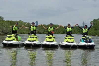 One Hour ( 2 times 30 minutes ) Private Jet Ski in Bali