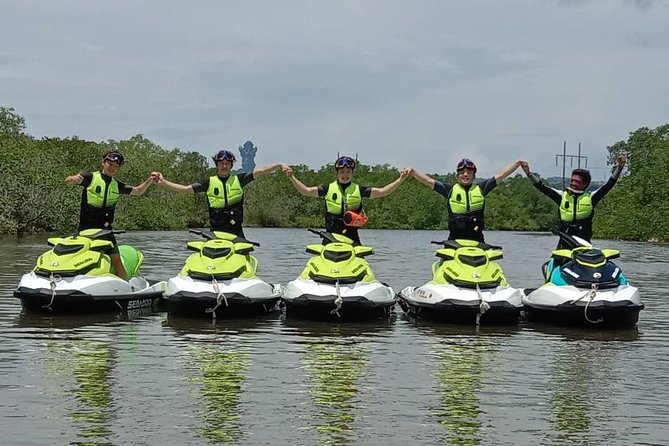 One Hour ( 2 times 30 minutes ) Private Jet Ski in Bali - The first 30-minute jet ski session