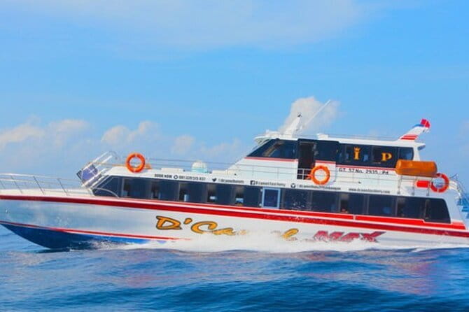 One-way Ticket Fast Boat from Sanur Bali or Nusa Lembongan - Why the 30-minute crossing makes sense