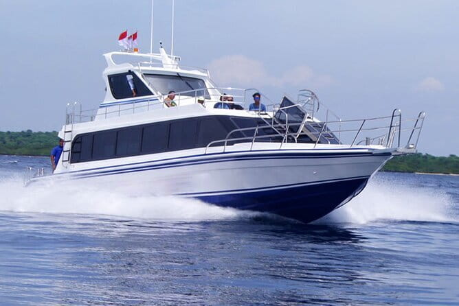 One-way Ticket Fast Boat from Sanur Bali or Nusa Lembongan - What check-in and boarding are like