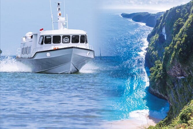 One-way Ticket Fast Boat from Sanur Bali or Nusa Lembongan - On board for the Sanur to Nusa Lembongan ride