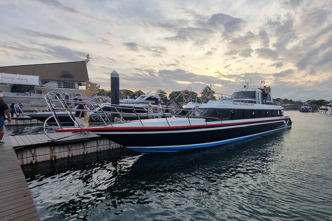 One-way Ticket Fast Boat from Sanur Bali or Nusa Penida - A quick crossing between two very different islands