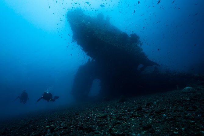 Open Water Course in Tulamben - Get Certified in Bali - Tulamben Beach and Coral Gardens