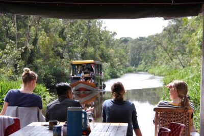 Orangutan Safari Kelotok Houseboat 3 Days 2 Nights Private