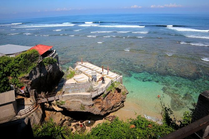 Padang-padang Beach and Kecak Firedance at Uluwatu Temple - Padang-Padang Beach and its narrow approach
