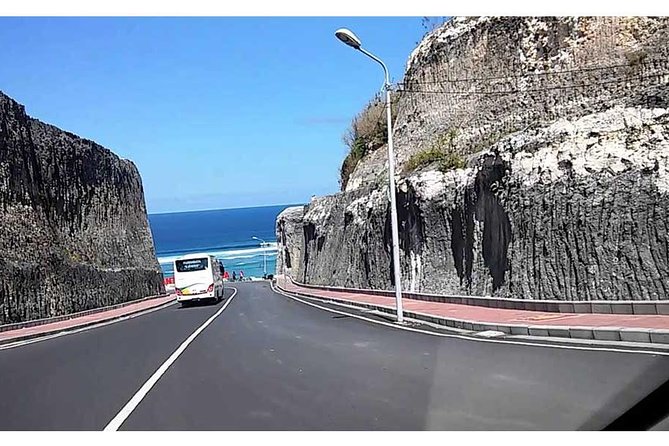Pandawa Beach,Uluwatu Temple-Kecak-Dance&Dinner at Jimbaran Beach - Pandawa Beach: one hour on white sand